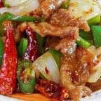 Best Hot Garlic Beef (Szechuan Beef) 鱼香牛 in Las Vegas, NV